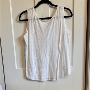 LOFT White Tank Top